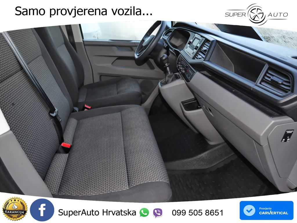 Volkswagen T6.1 Transporter Kasten 2.0 TDI Klima Laderaump. 110 KS