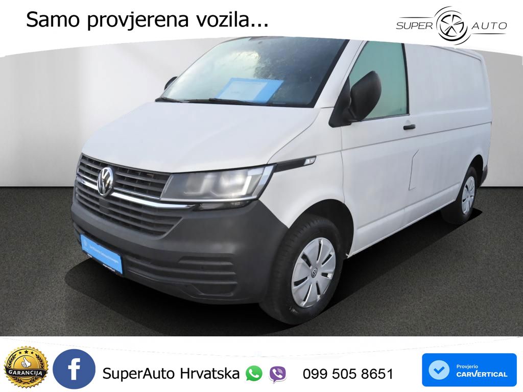 Volkswagen T6.1 Transporter Kasten 2.0 TDI Klima Laderaump. 110 KS