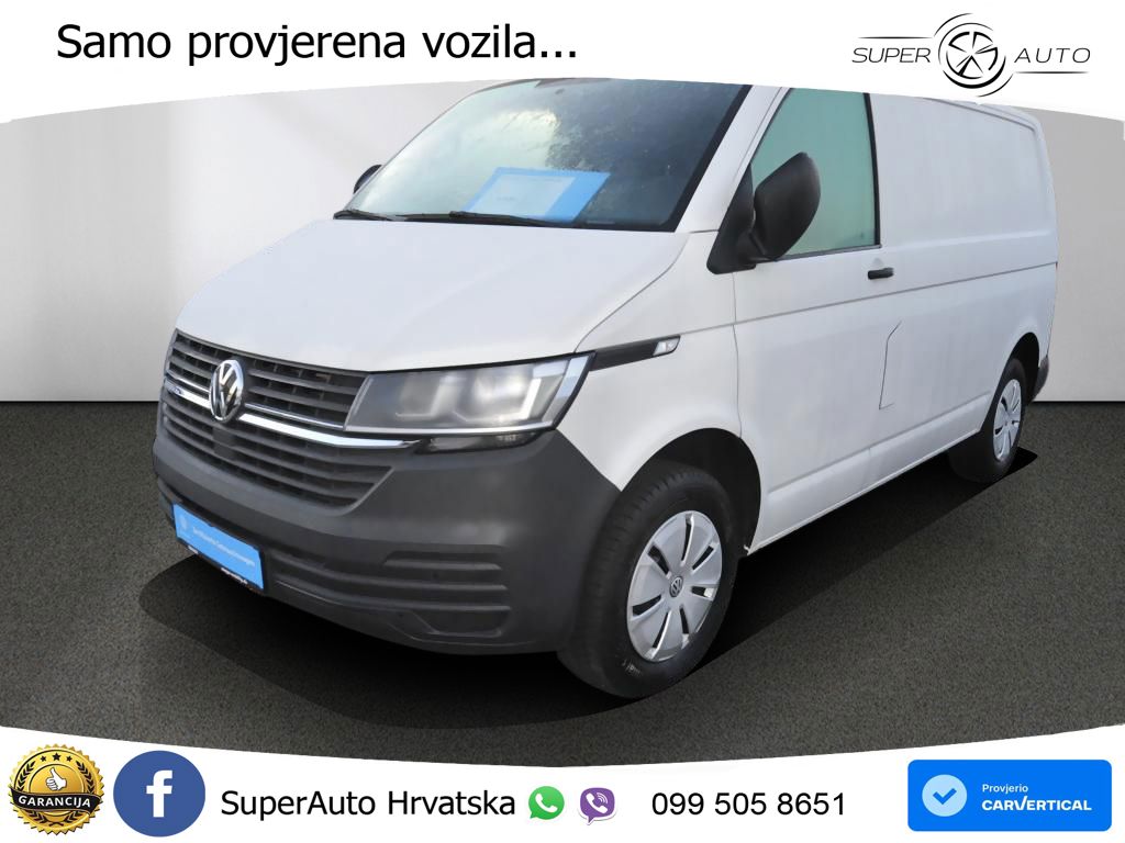 Volkswagen T6.1 Transporter Kasten 2.0 TDI Klima Laderaump. 110 KS