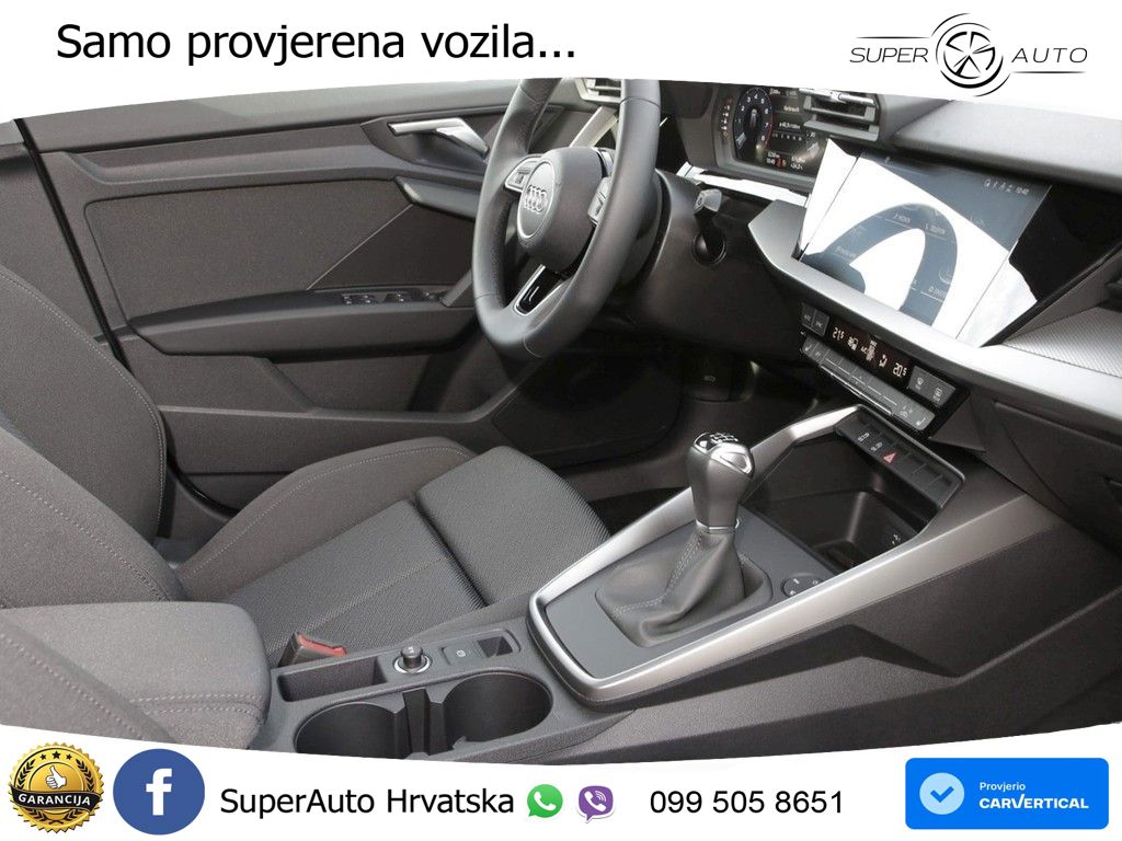 Audi A3 35 TFSI (150 KS)