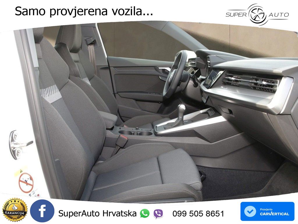 Audi A3 35 TFSI (150 KS)