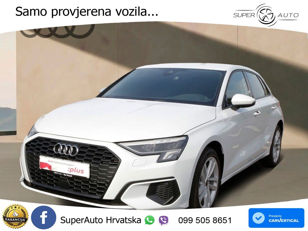 Audi A3 35 TFSI (150 KS)
