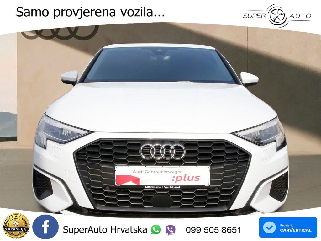 Audi A3 35 TFSI (150 KS)