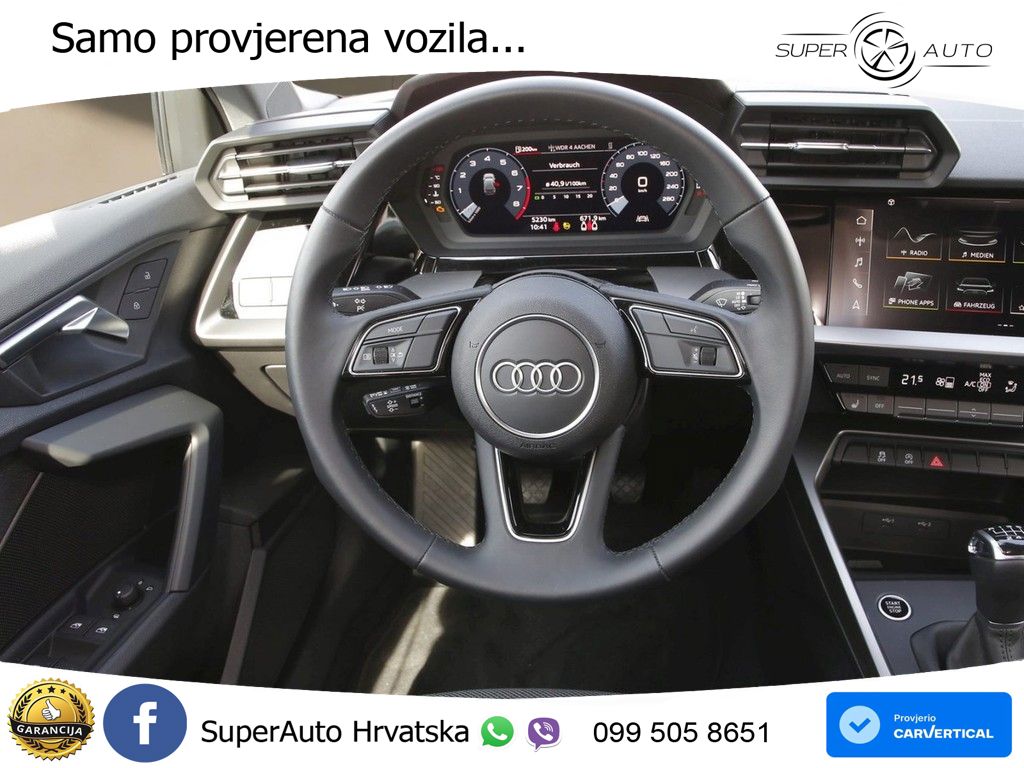 Audi A3 35 TFSI (150 KS)
