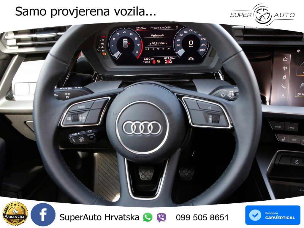 Audi A3 35 TFSI (150 KS)