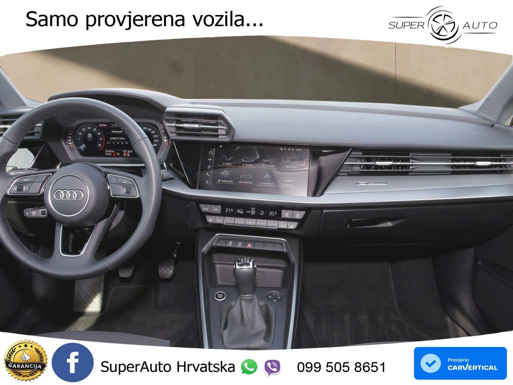 Audi A3 35 TFSI (150 KS)