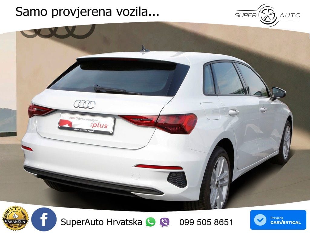 Audi A3 35 TFSI (150 KS)