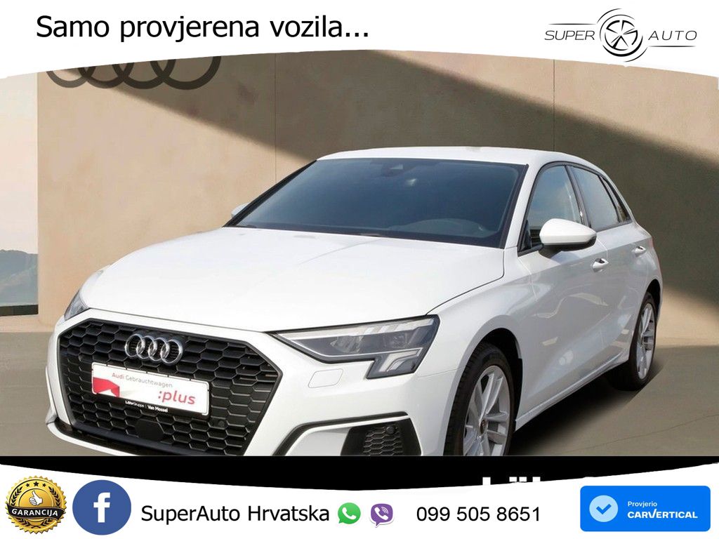 Audi A3 35 TFSI (150 KS)