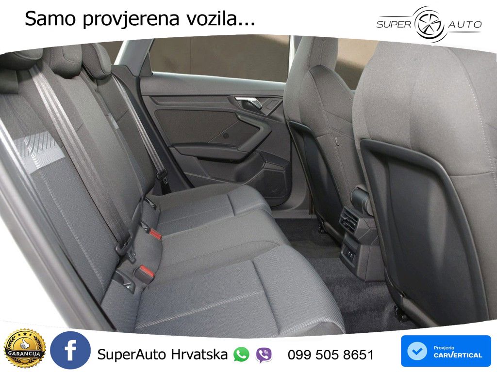 Audi A3 35 TFSI (150 KS)