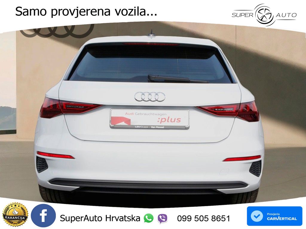 Audi A3 35 TFSI (150 KS)