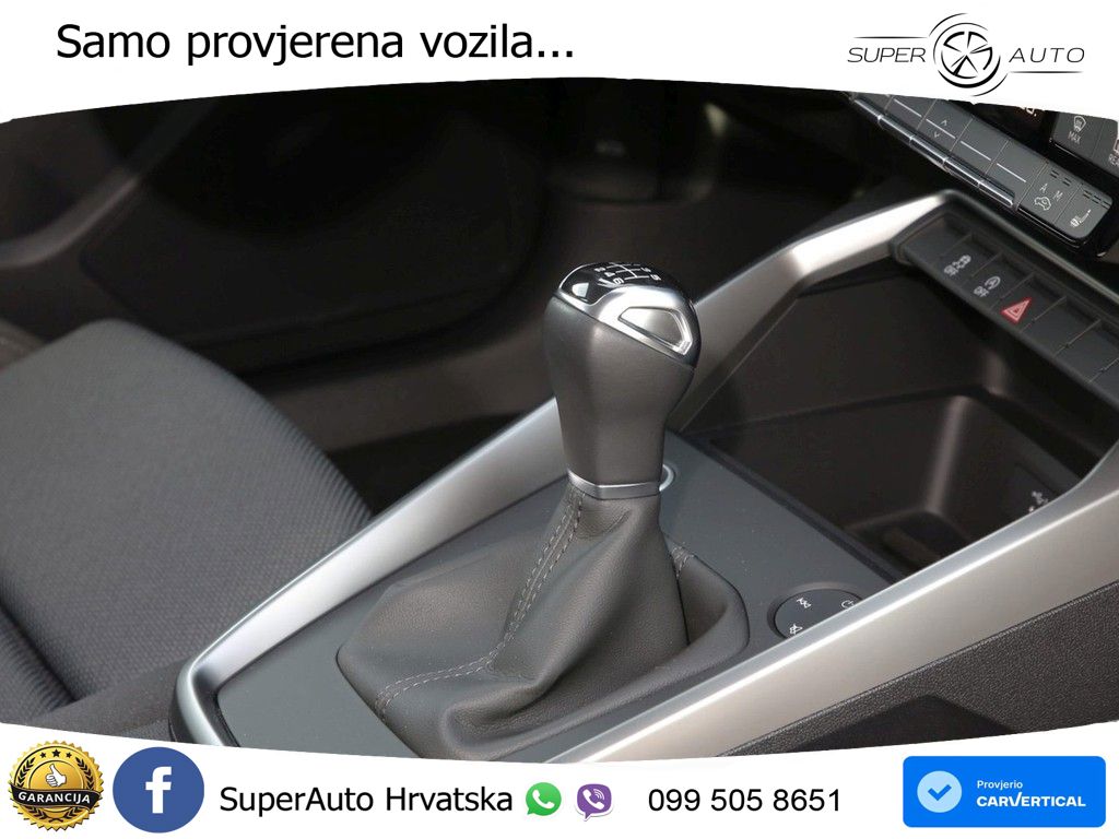 Audi A3 35 TFSI (150 KS)