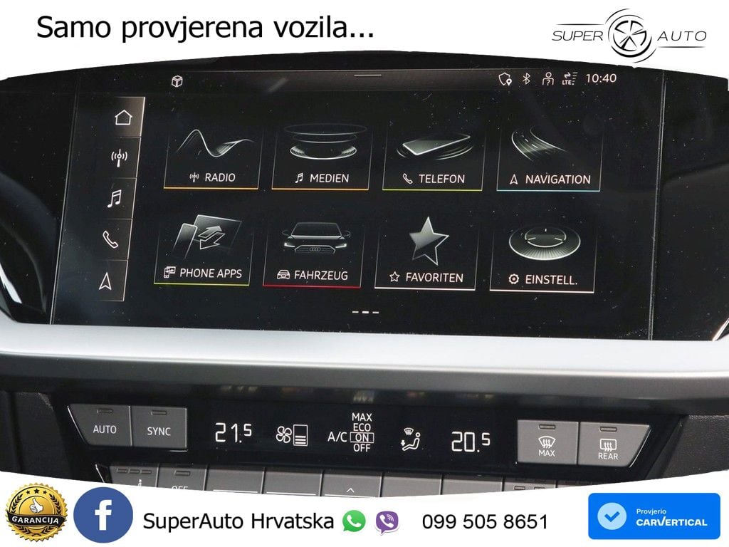 Audi A3 35 TFSI (150 KS)