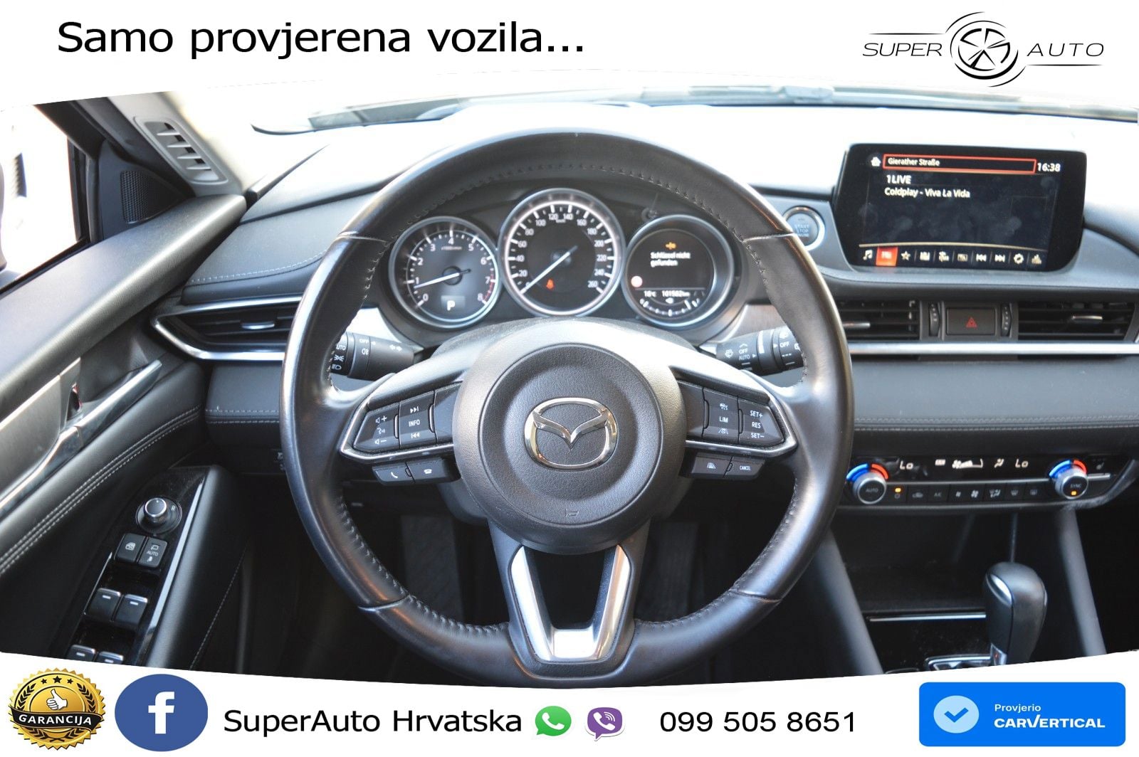 Mazda 6 Sport Combi 2.0 SKYACTIV-G (165 KS) SKYACTIV-Drive