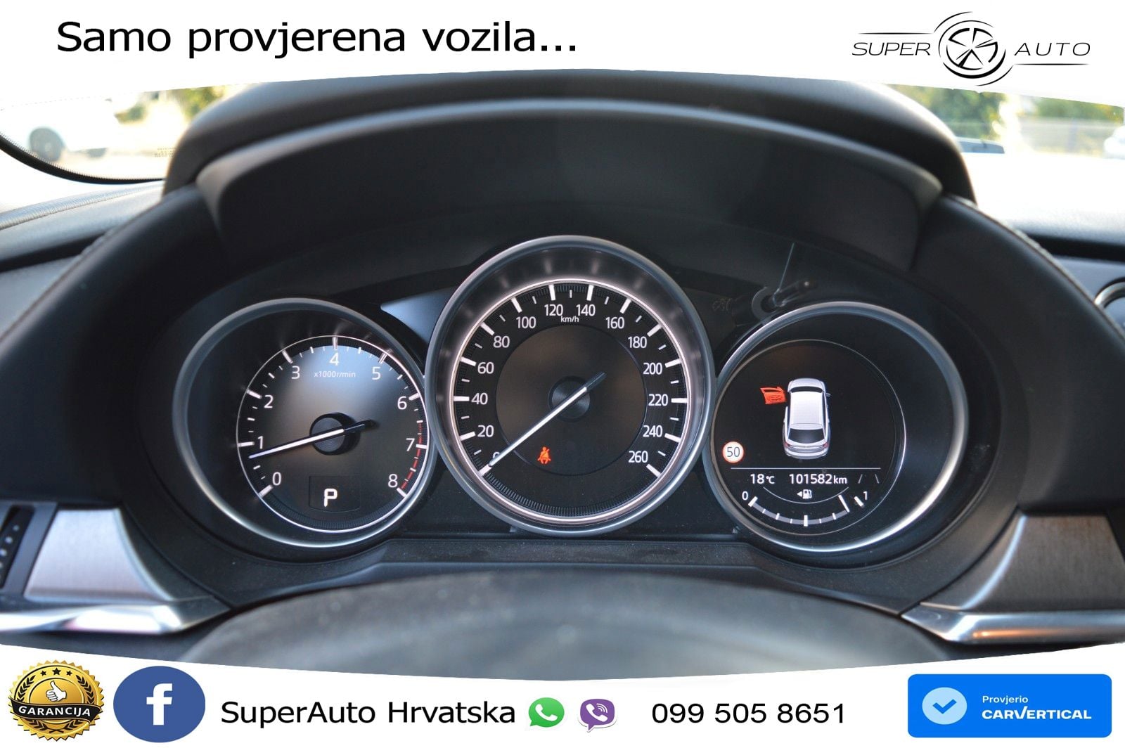 Mazda 6 Sport Combi 2.0 SKYACTIV-G (165 KS) SKYACTIV-Drive