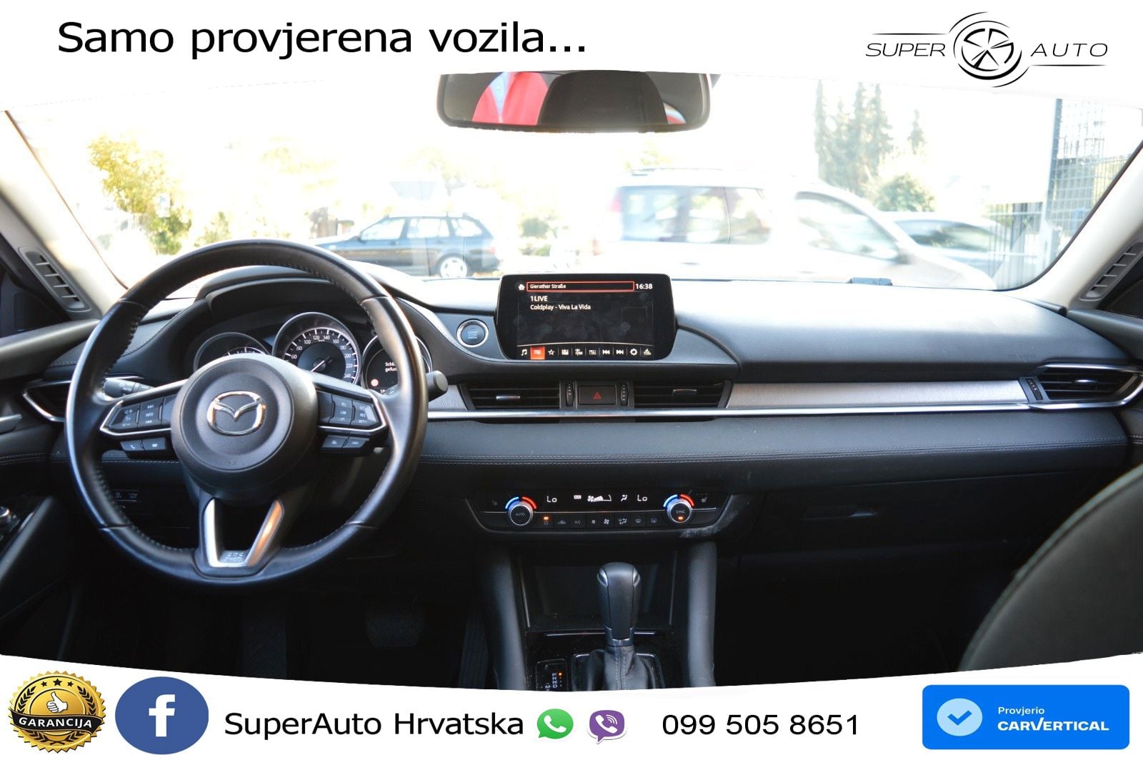 Mazda 6 Sport Combi 2.0 SKYACTIV-G (165 KS) SKYACTIV-Drive