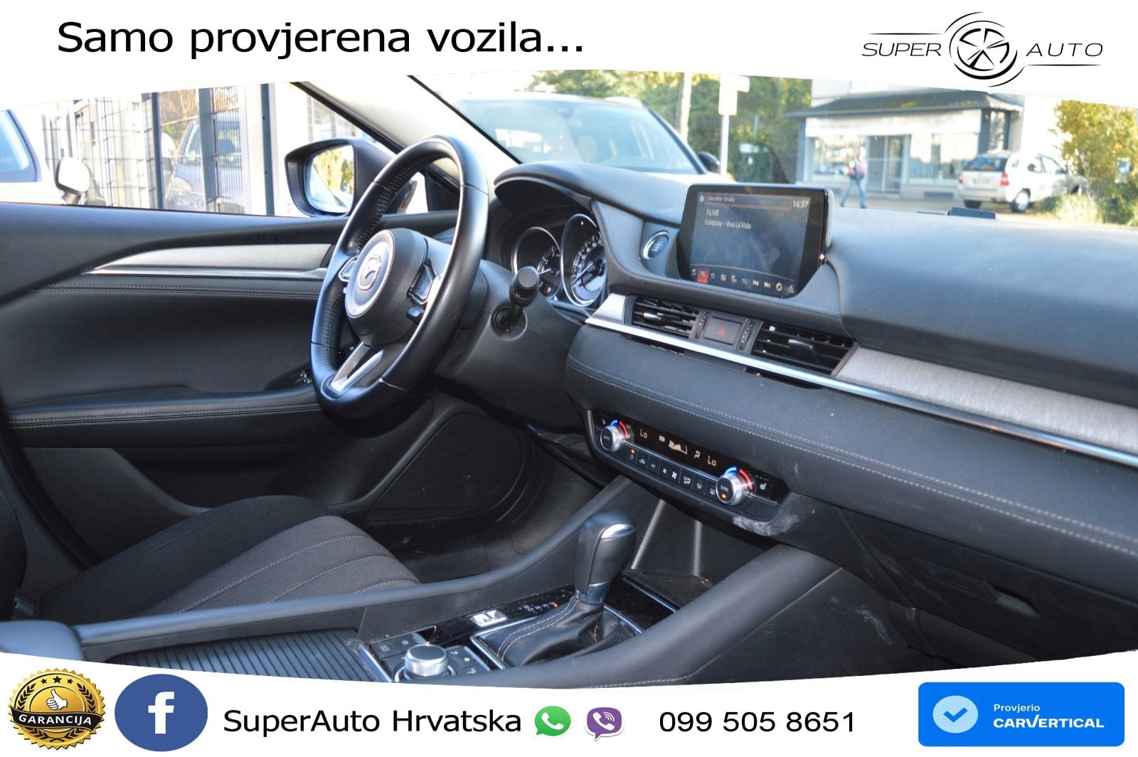 Mazda 6 Sport Combi 2.0 SKYACTIV-G (165 KS) SKYACTIV-Drive