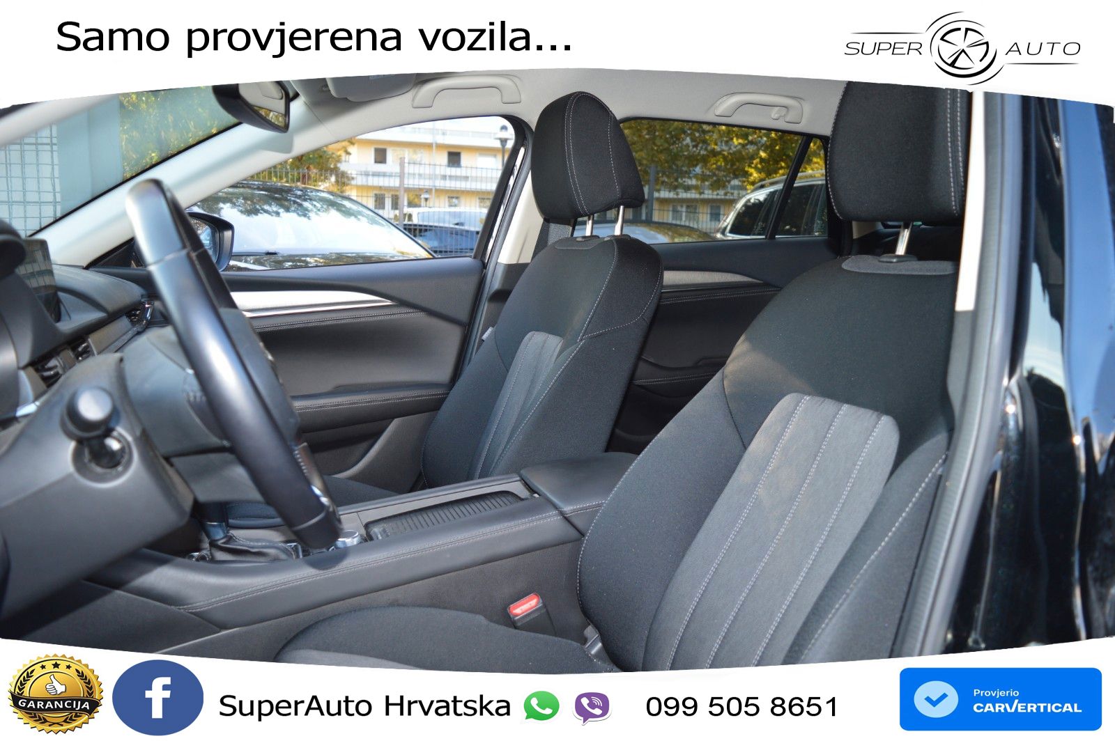 Mazda 6 Sport Combi 2.0 SKYACTIV-G (165 KS) SKYACTIV-Drive