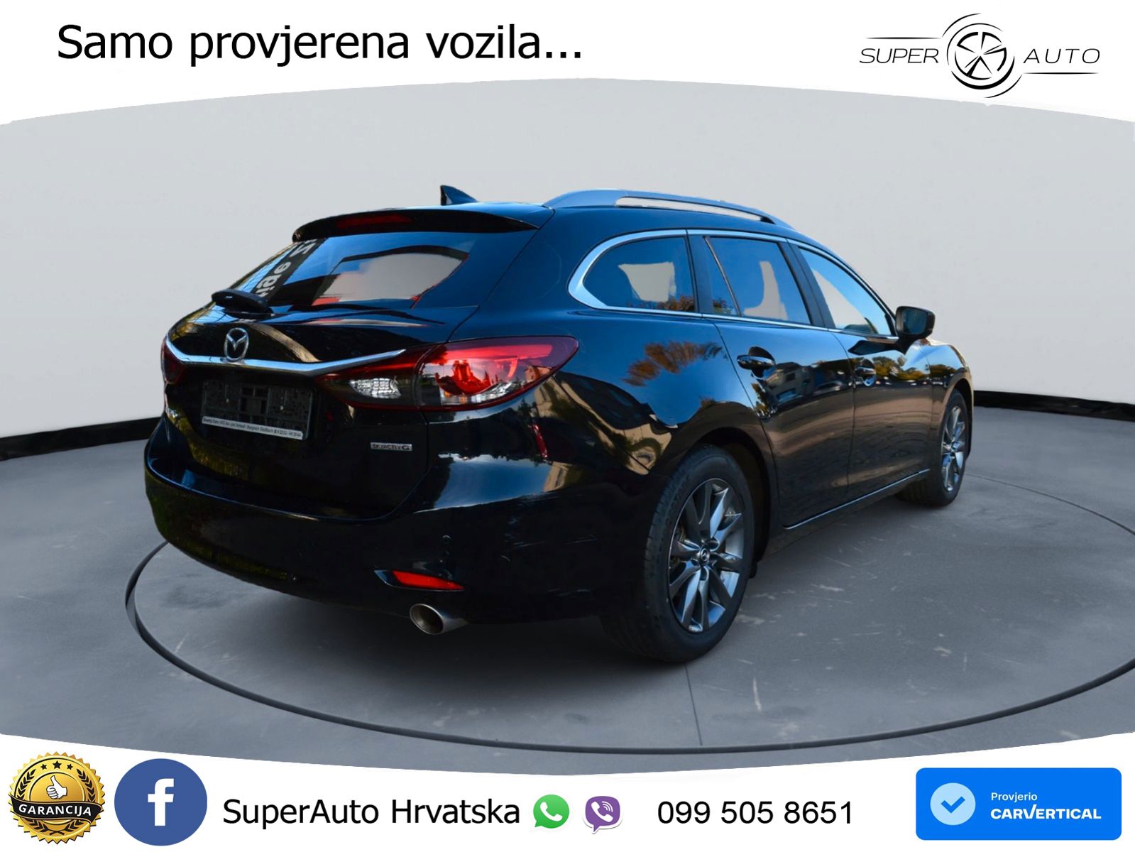 Mazda 6 Sport Combi 2.0 SKYACTIV-G (165 KS) SKYACTIV-Drive