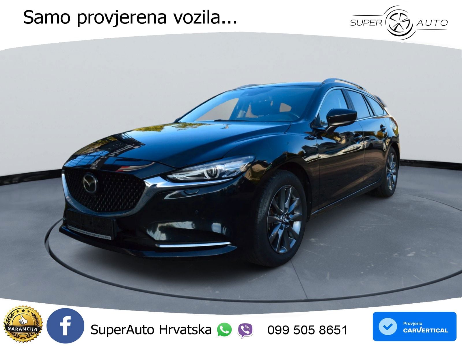 Mazda 6 Sport Combi 2.0 SKYACTIV-G (165 KS) SKYACTIV-Drive