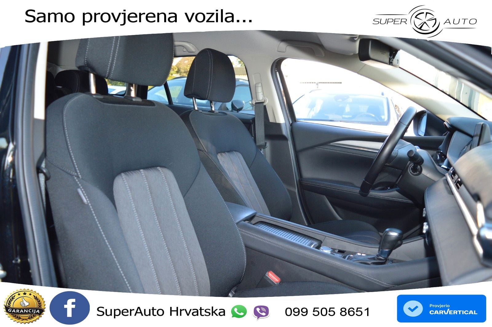 Mazda 6 Sport Combi 2.0 SKYACTIV-G (165 KS) SKYACTIV-Drive