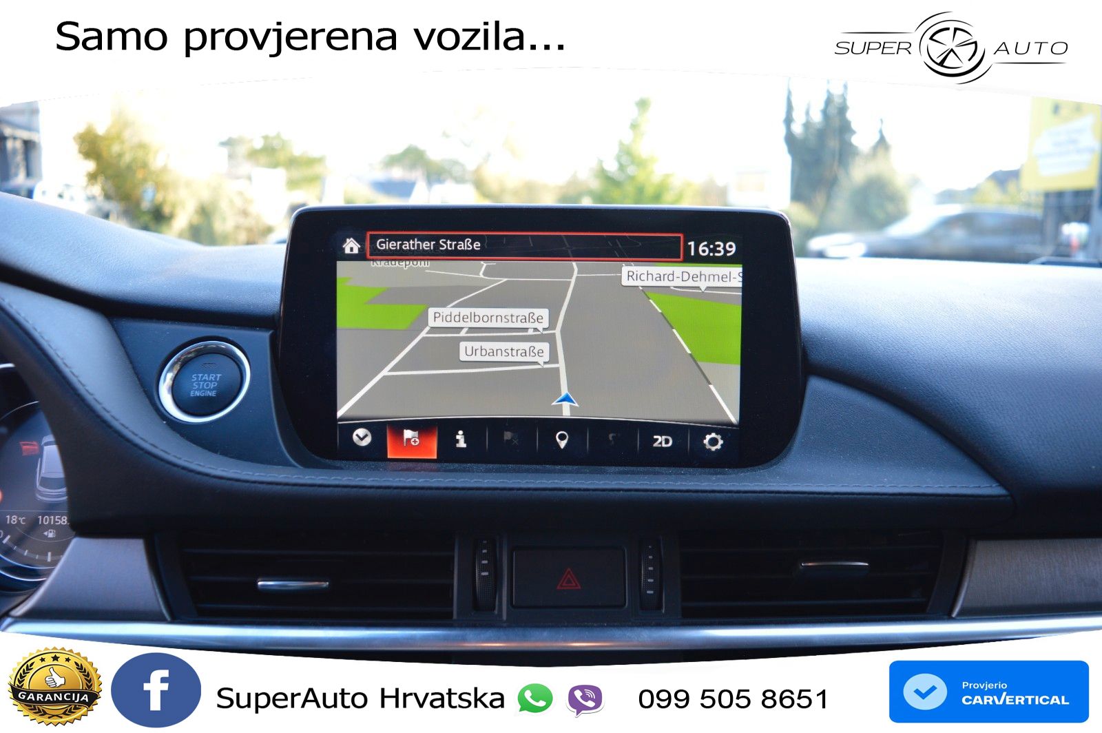 Mazda 6 Sport Combi 2.0 SKYACTIV-G (165 KS) SKYACTIV-Drive