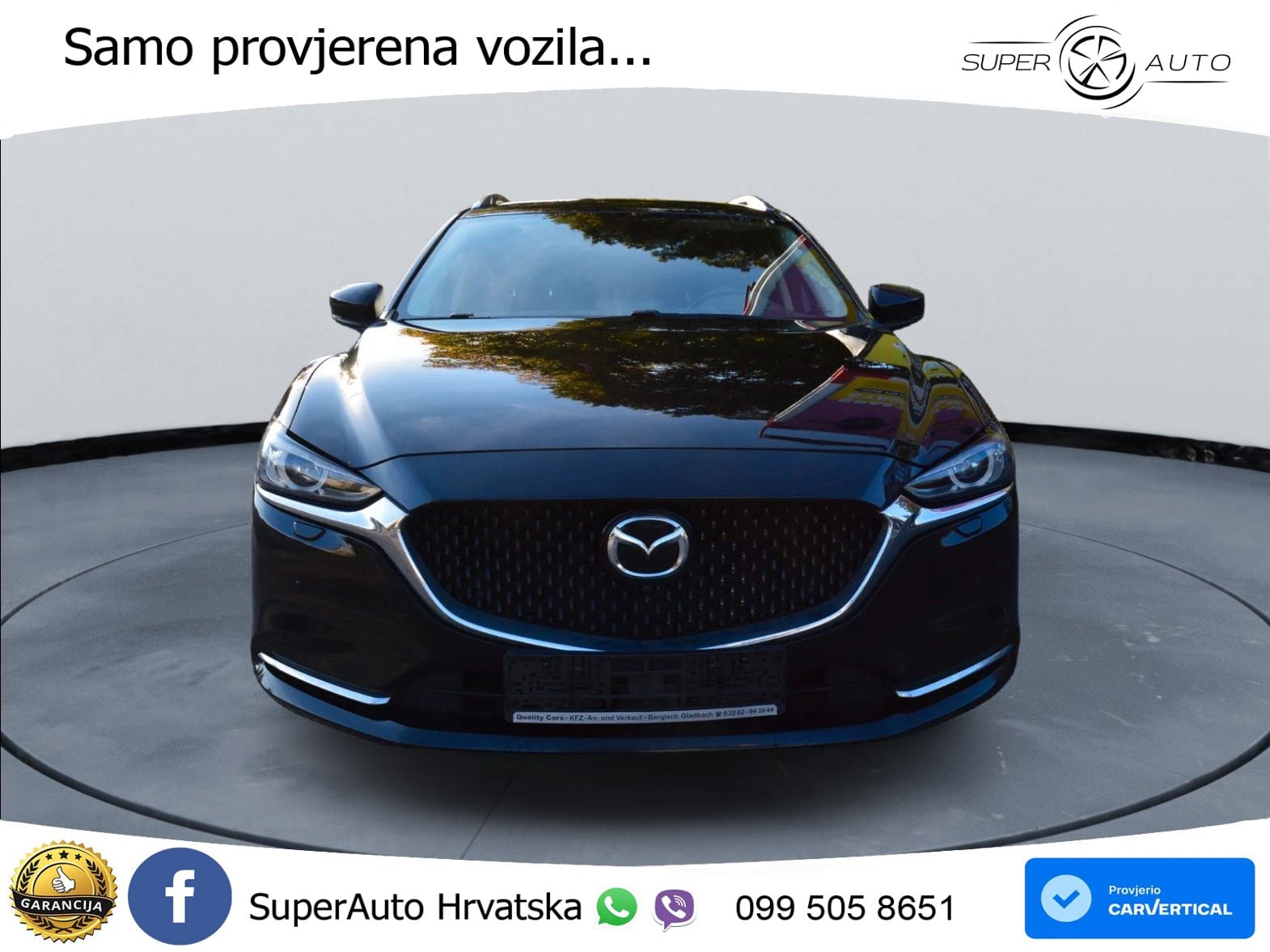 Mazda 6 Sport Combi 2.0 SKYACTIV-G (165 KS) SKYACTIV-Drive