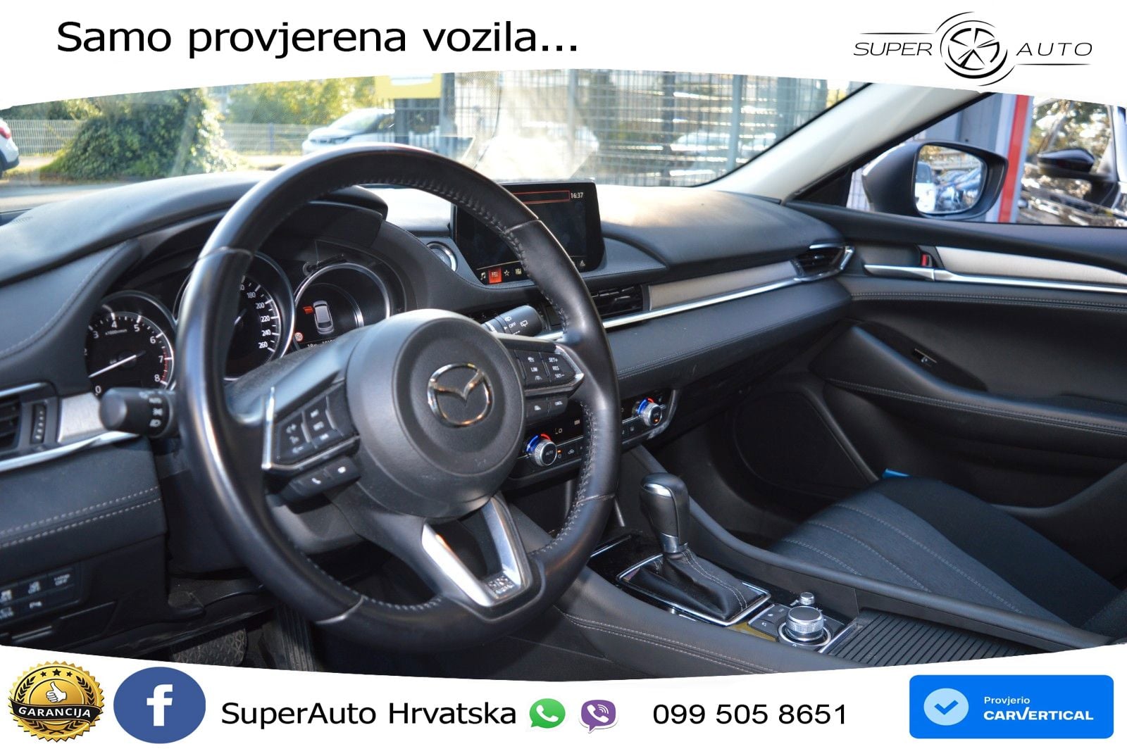 Mazda 6 Sport Combi 2.0 SKYACTIV-G (165 KS) SKYACTIV-Drive