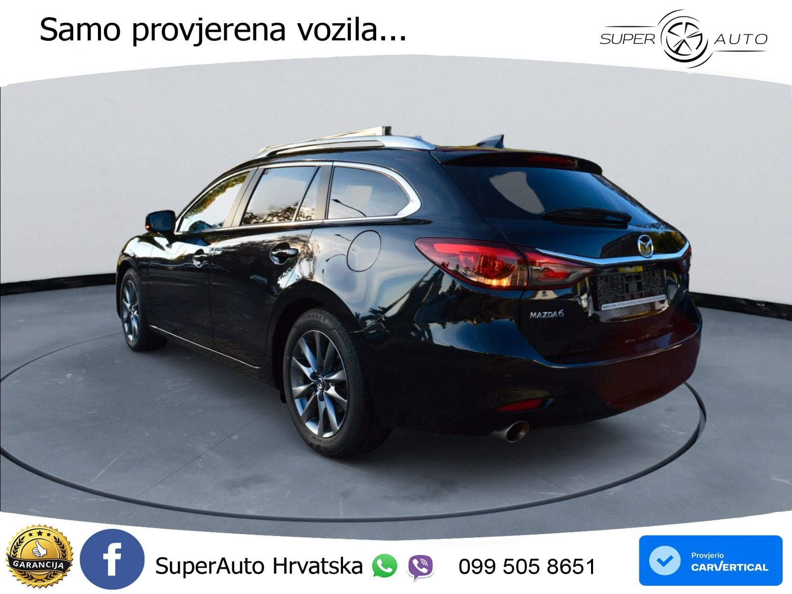 Mazda 6 Sport Combi 2.0 SKYACTIV-G (165 KS) SKYACTIV-Drive