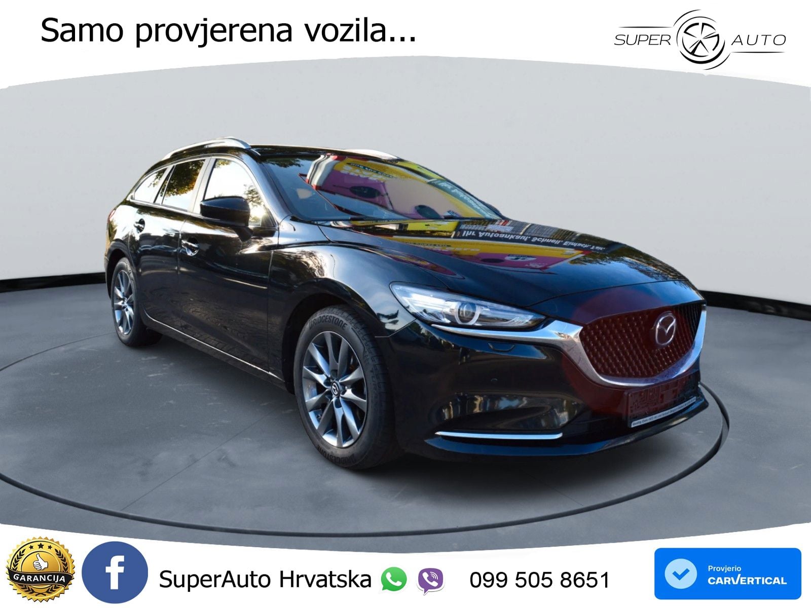 Mazda 6 Sport Combi 2.0 SKYACTIV-G (165 KS) SKYACTIV-Drive