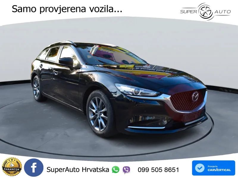 Mazda 6 Sport Combi 2.0 SKYACTIV-G (165 KS) SKYACTIV-Drive LED+GR SJED+ACC