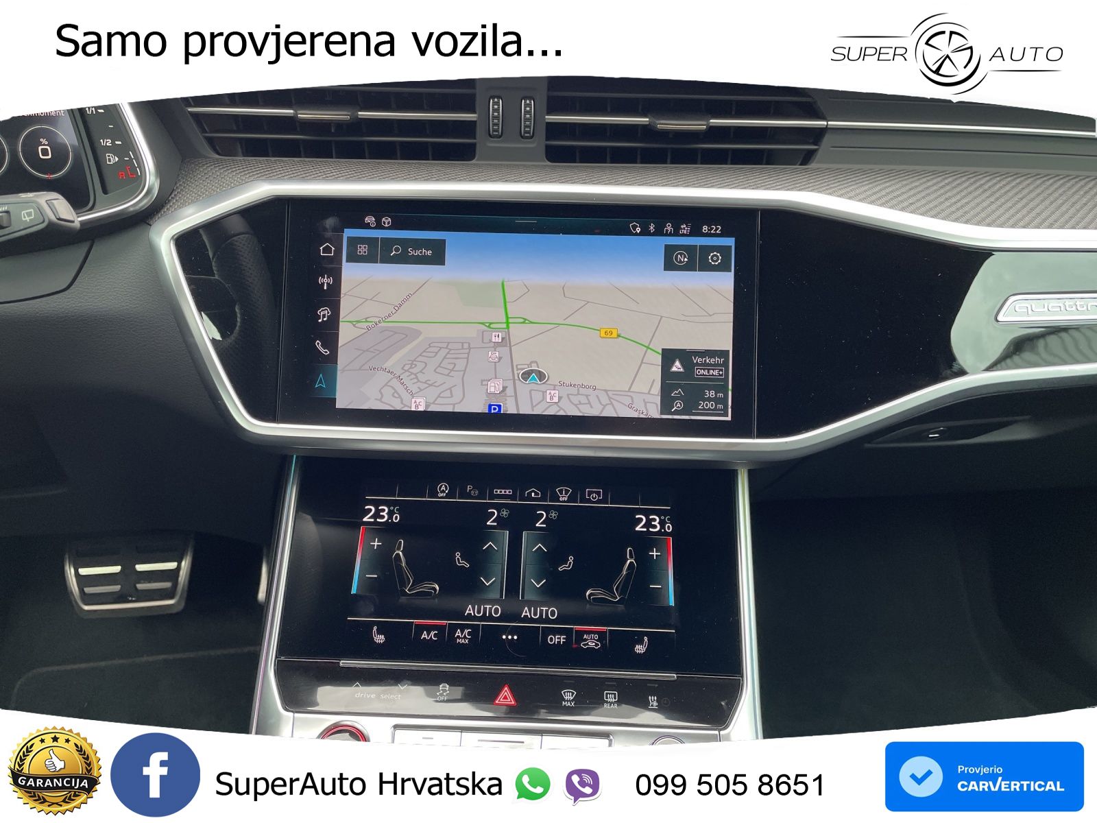 Audi RS6 Avant 4.0 TFSI V8 (600 KS) quattro Tiptronic MATRIX+GR SJED+KAM