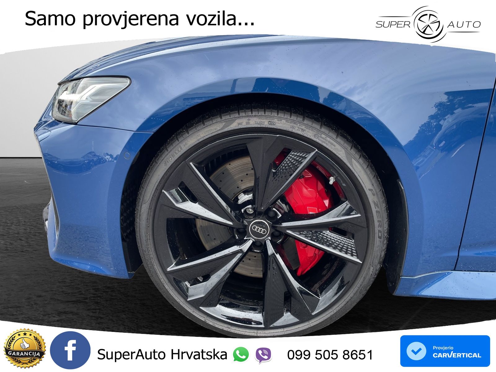 Audi RS6 Avant 4.0 TFSI V8 (600 KS) quattro Tiptronic MATRIX+GR SJED+KAM