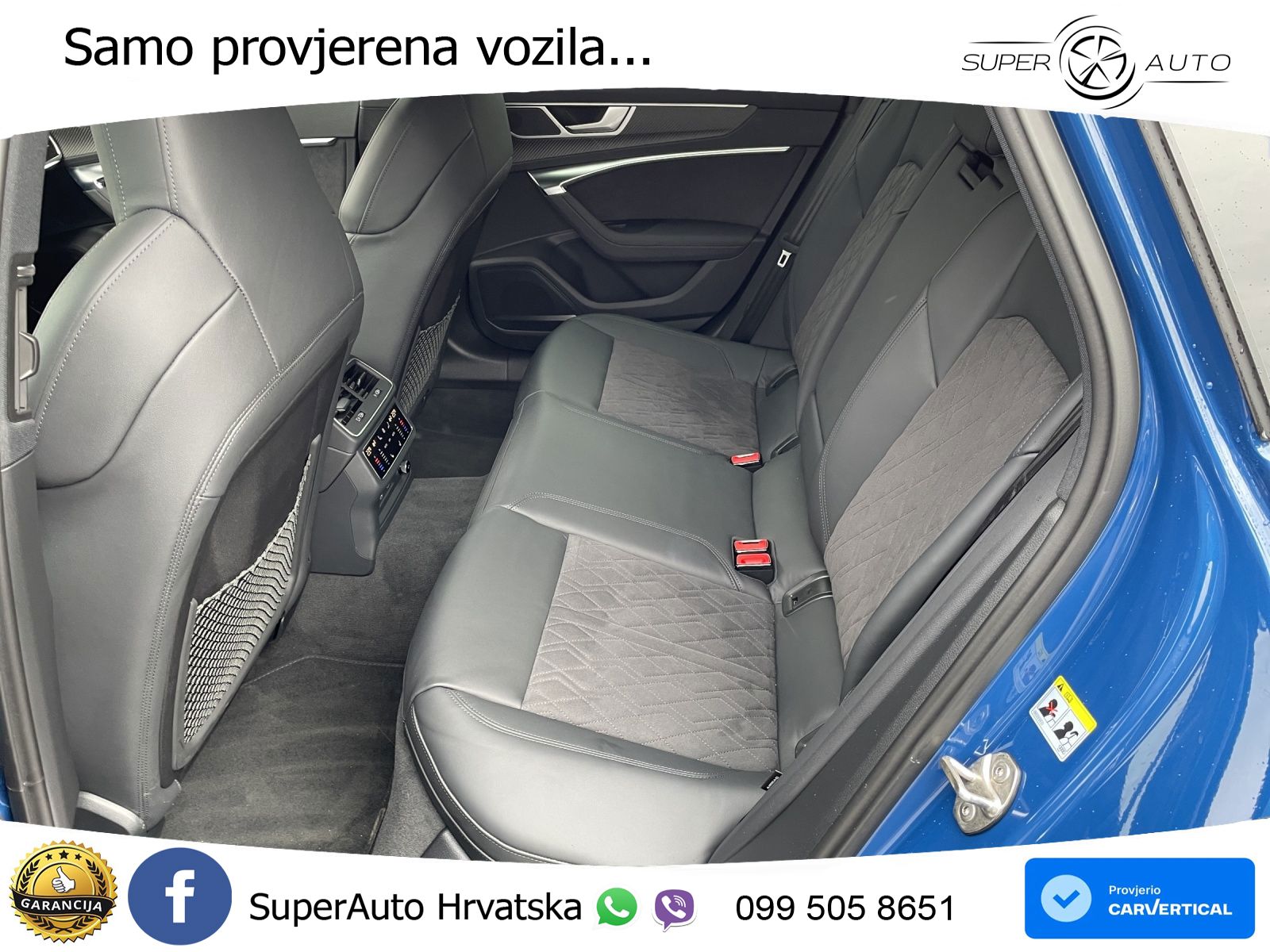 Audi RS6 Avant 4.0 TFSI V8 (600 KS) quattro Tiptronic MATRIX+GR SJED+KAM