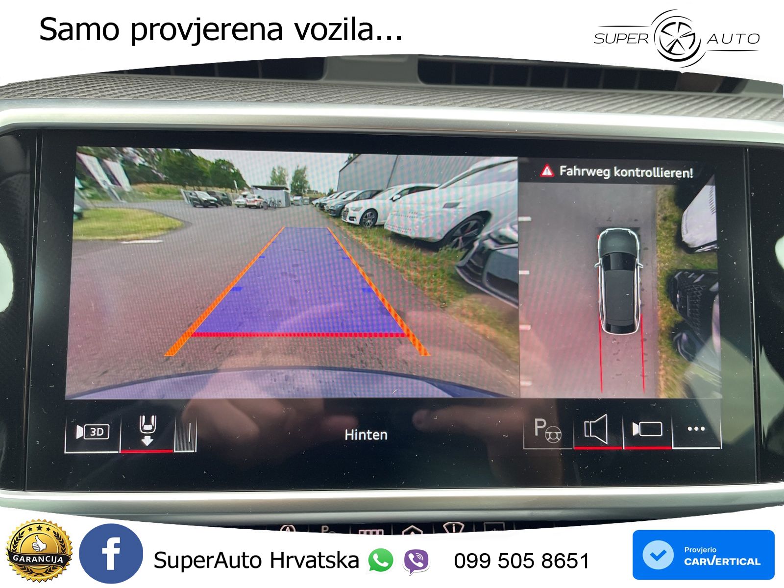 Audi RS6 Avant 4.0 TFSI V8 (600 KS) quattro Tiptronic MATRIX+GR SJED+KAM