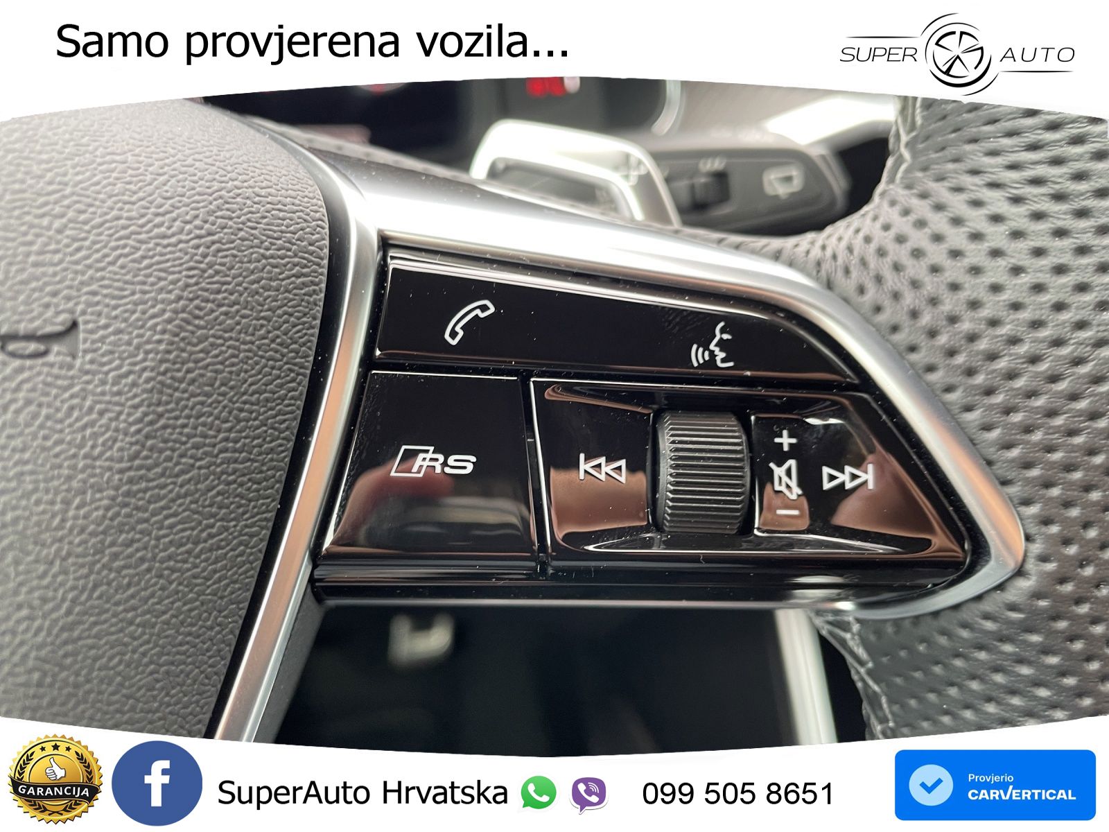 Audi RS6 Avant 4.0 TFSI V8 (600 KS) quattro Tiptronic MATRIX+GR SJED+KAM