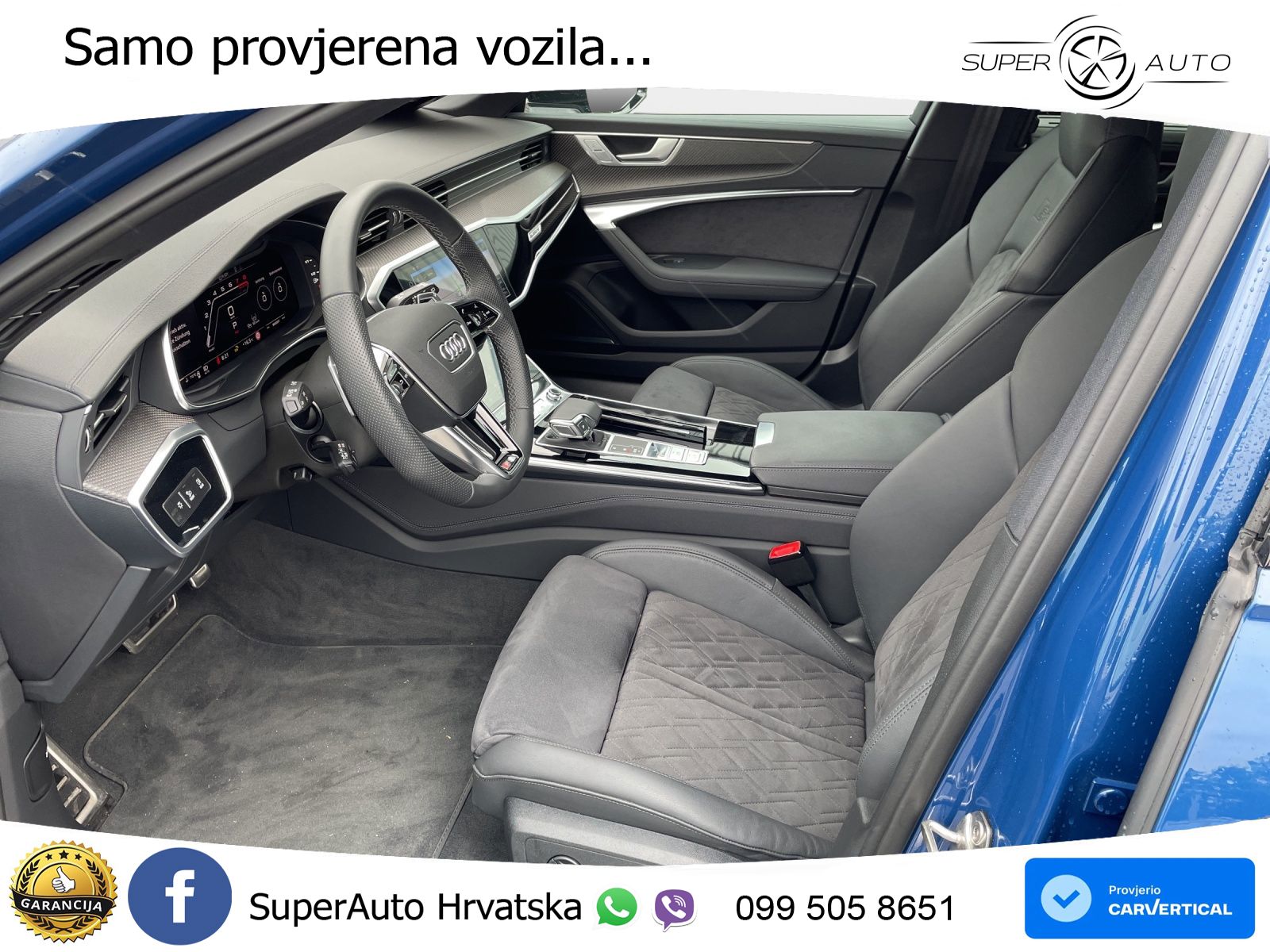 Audi RS6 Avant 4.0 TFSI V8 (600 KS) quattro Tiptronic MATRIX+GR SJED+KAM