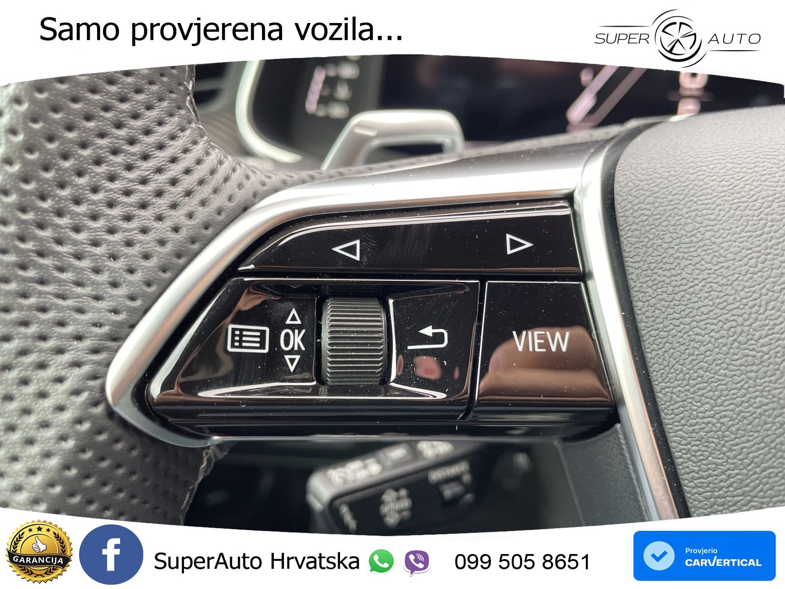 Audi RS6 Avant 4.0 TFSI V8 (600 KS) quattro Tiptronic MATRIX+GR SJED+KAM