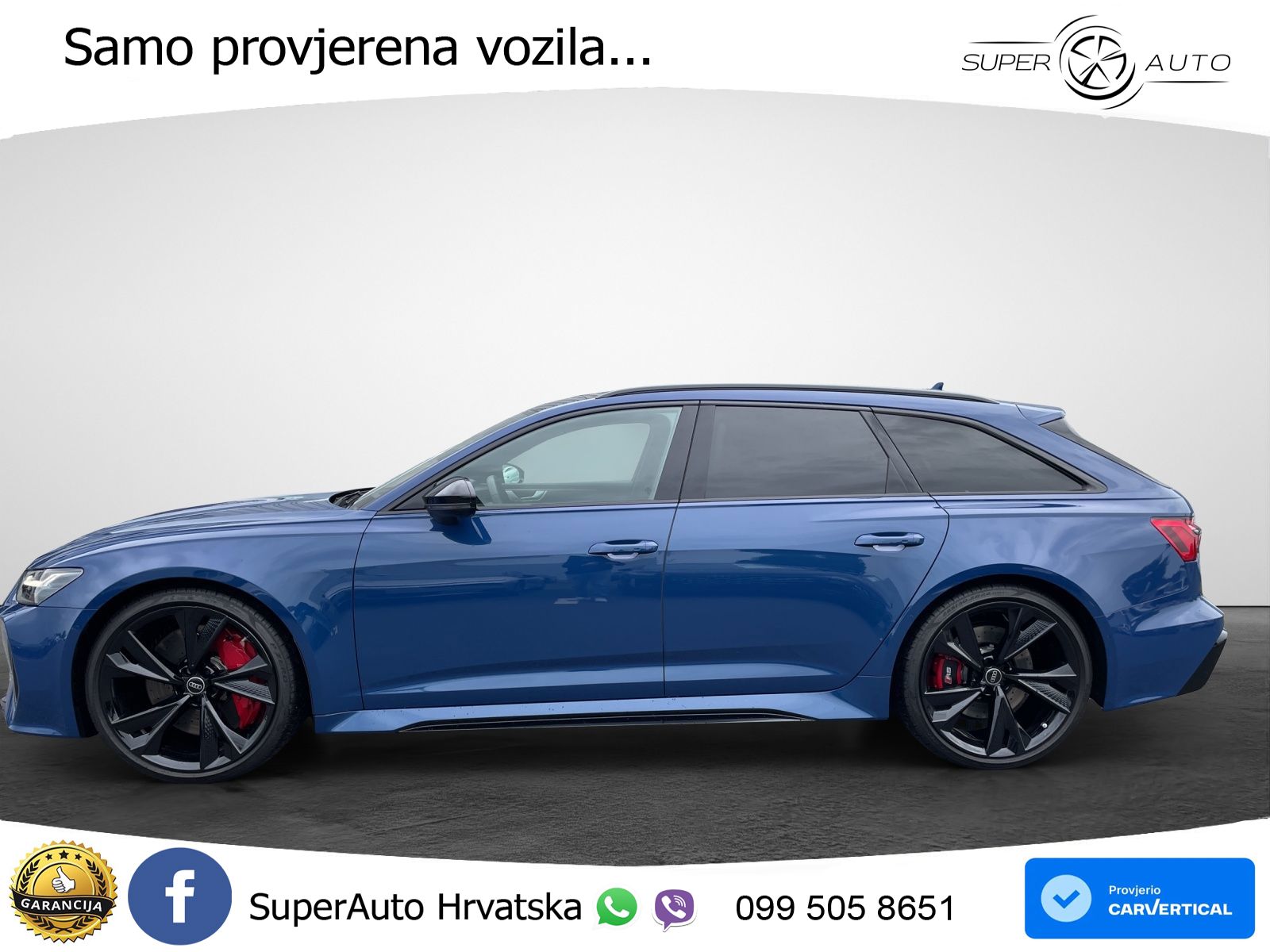 Audi RS6 Avant 4.0 TFSI V8 (600 KS) quattro Tiptronic MATRIX+GR SJED+KAM