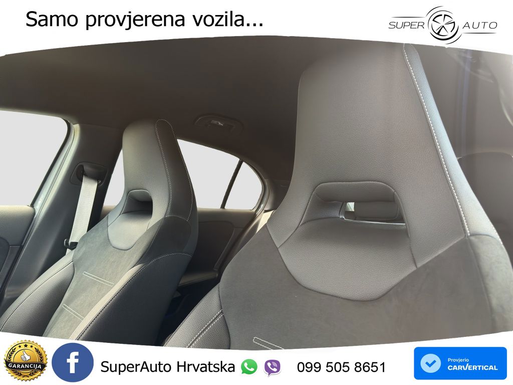 Mercedes-Benz A 200 7G-DCT AMG