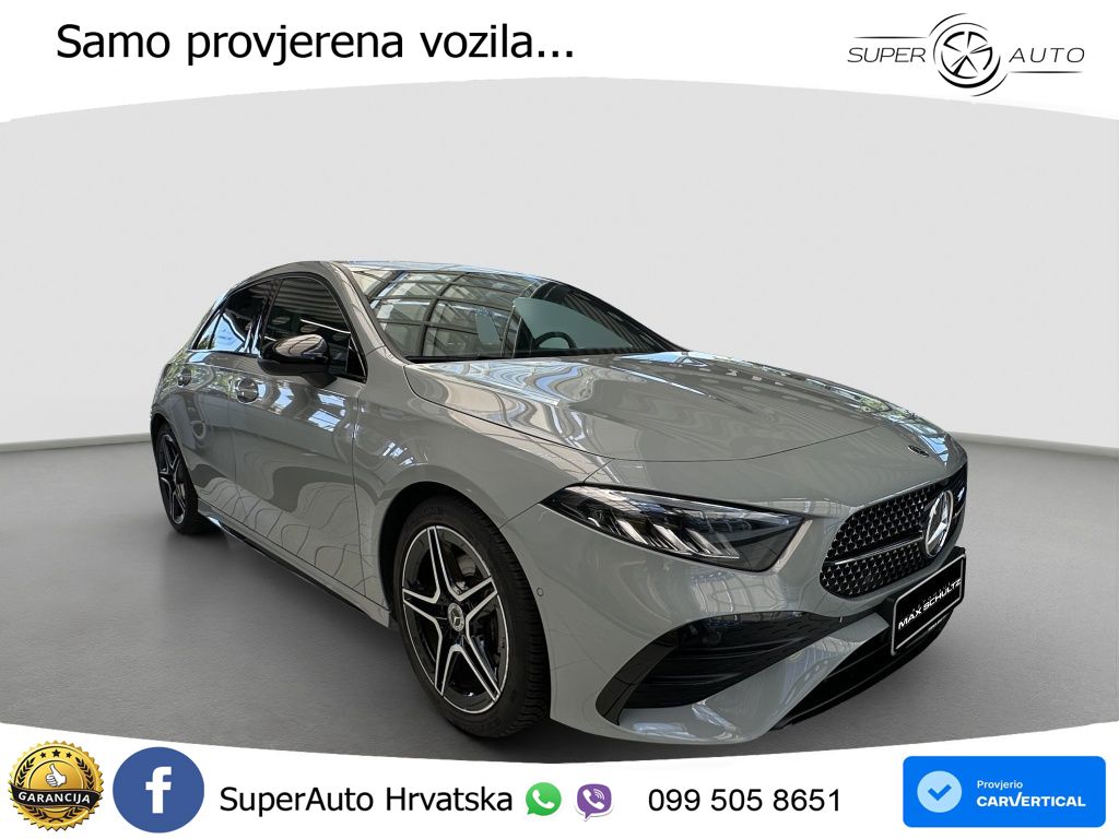 Mercedes-Benz A 200 7G-DCT AMG