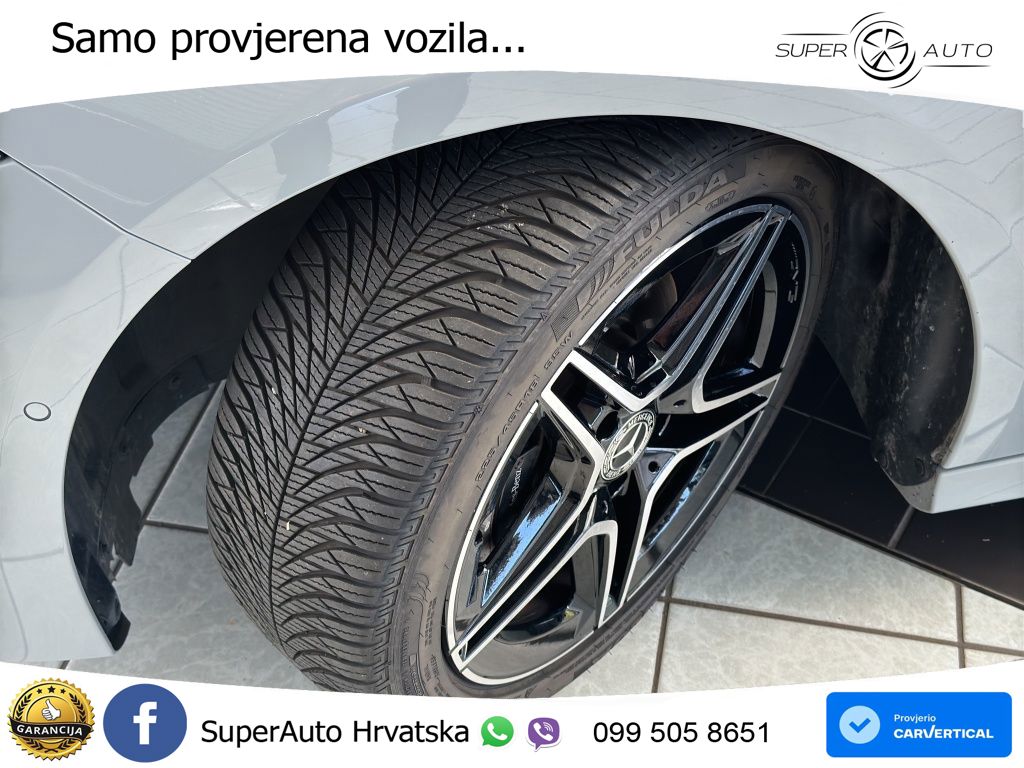 Mercedes-Benz A 200 7G-DCT AMG