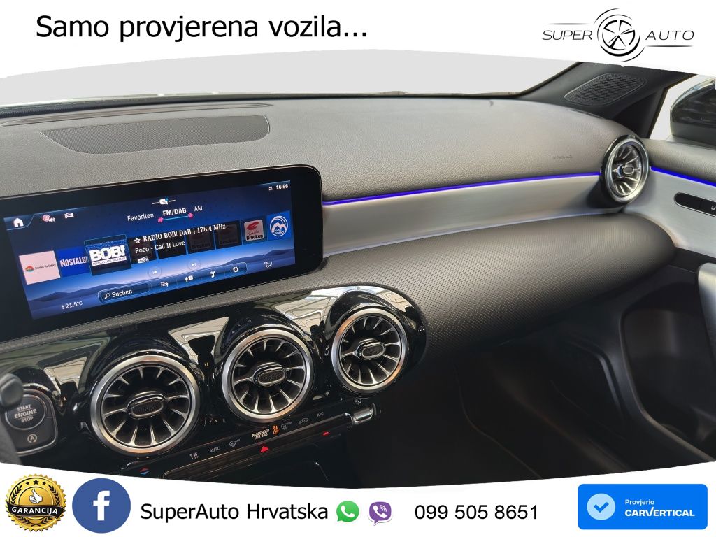 Mercedes-Benz A 200 7G-DCT AMG