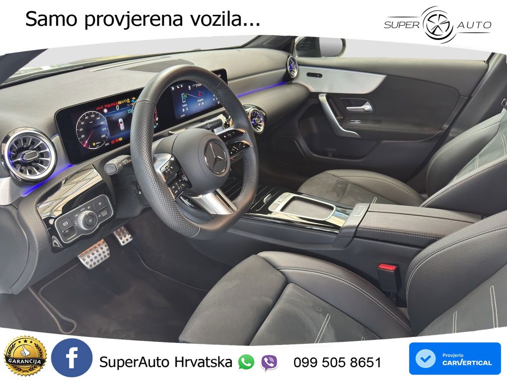 Mercedes-Benz A 200 7G-DCT AMG