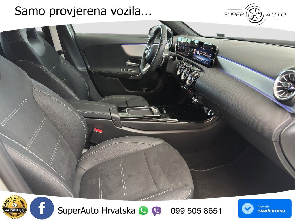 Mercedes-Benz A 200 7G-DCT AMG