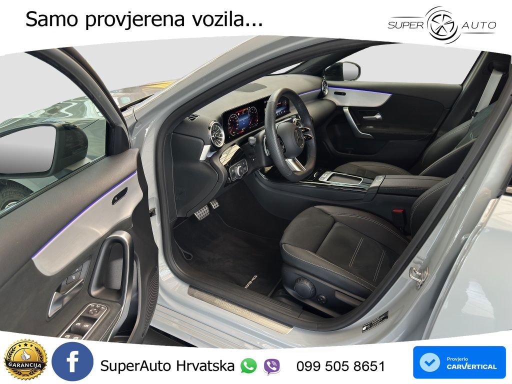 Mercedes-Benz A 200 7G-DCT AMG