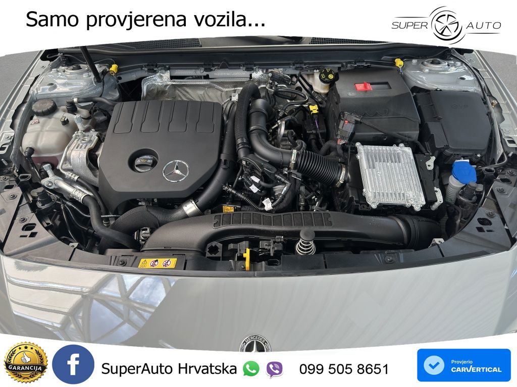 Mercedes-Benz A 200 7G-DCT AMG