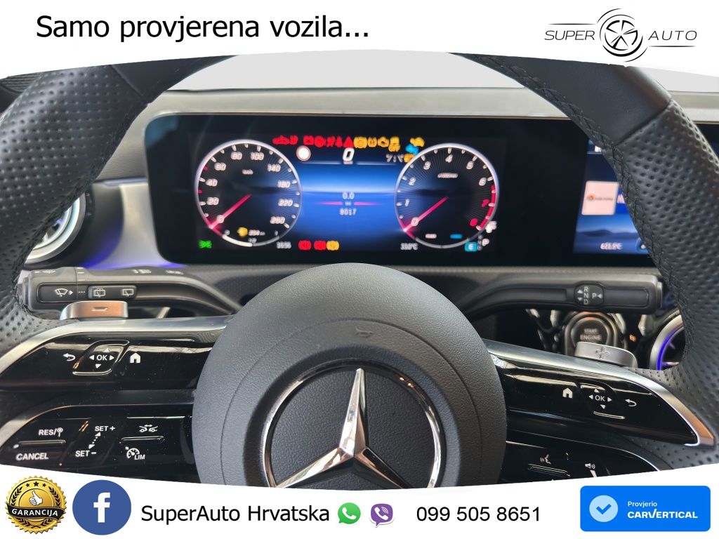 Mercedes-Benz A 200 7G-DCT AMG