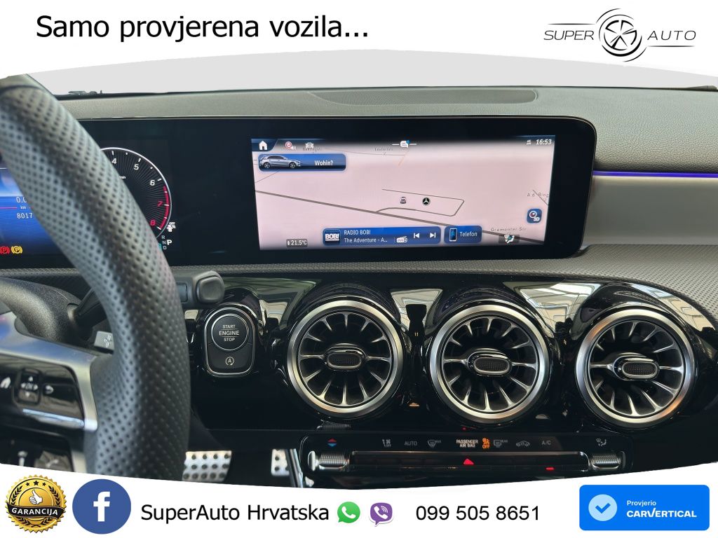 Mercedes-Benz A 200 7G-DCT AMG