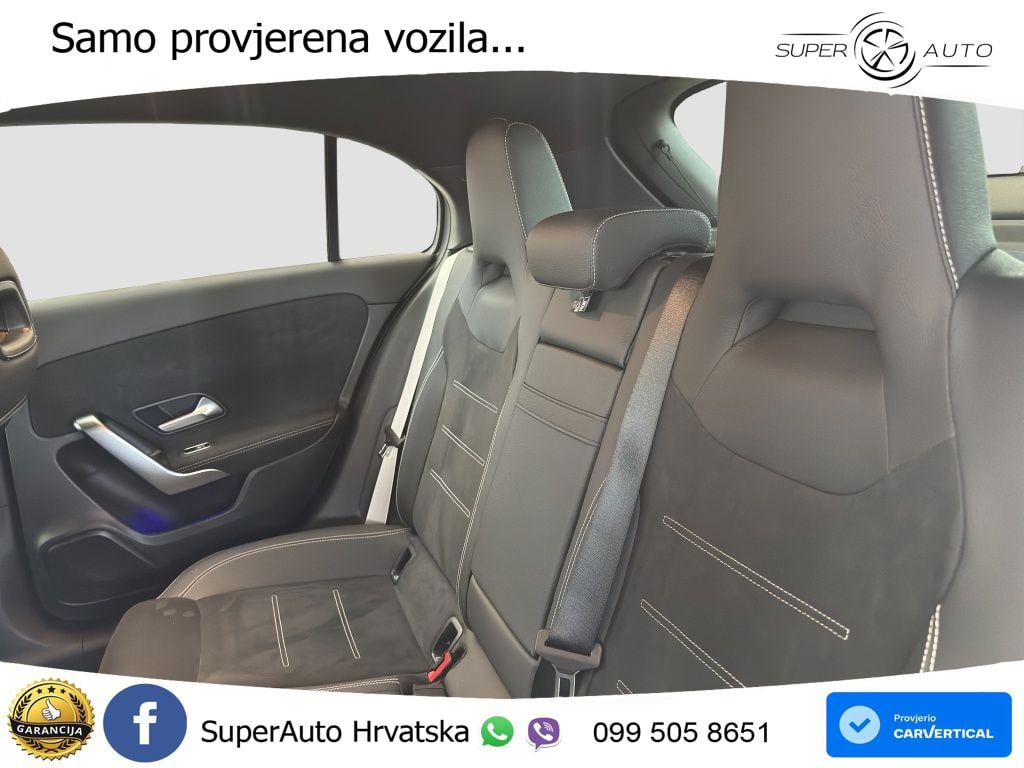 Mercedes-Benz A 200 7G-DCT AMG