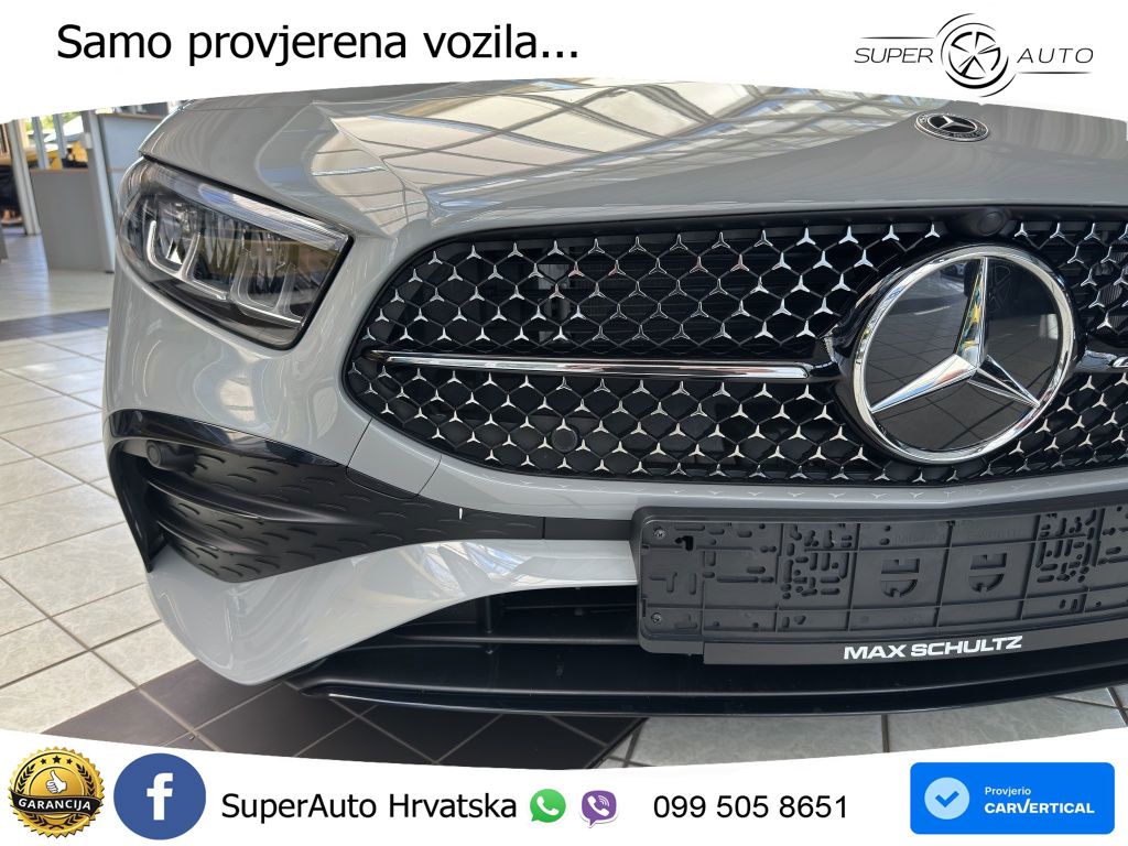 Mercedes-Benz A 200 7G-DCT AMG